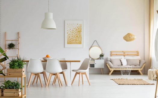 Appartement T3 avec terrasse