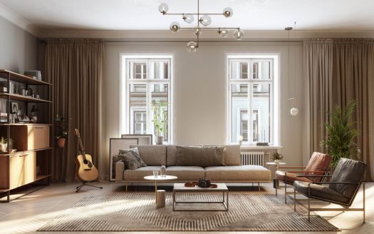 Maison de ville avec belle terrasse