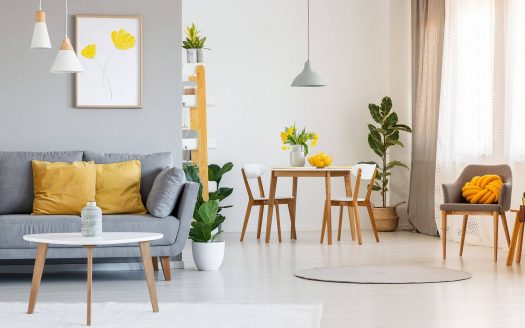 Location appartement meublé 2 pièces